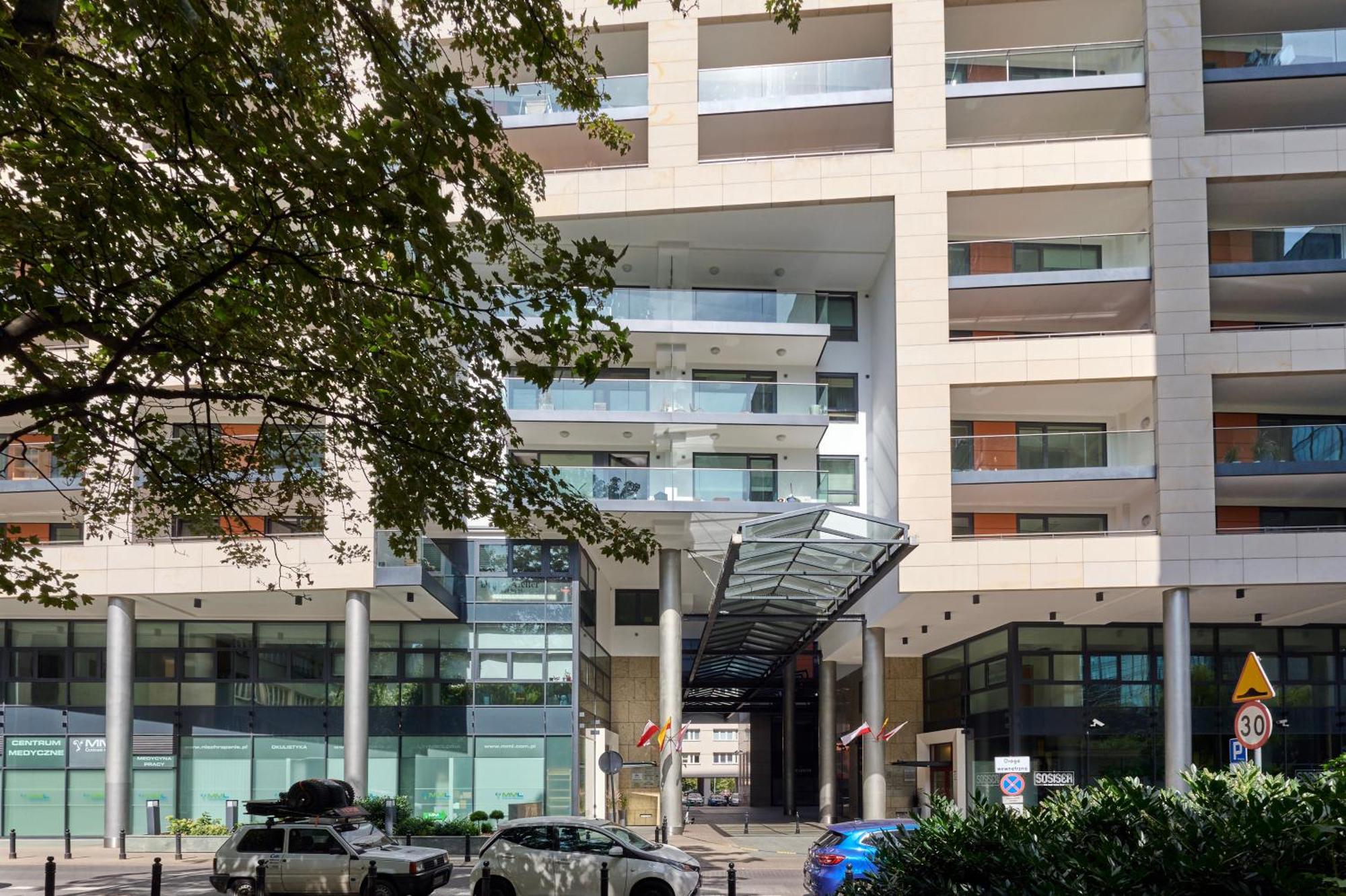 Apartament Vip Atelier Centrum Bagno Warszawa