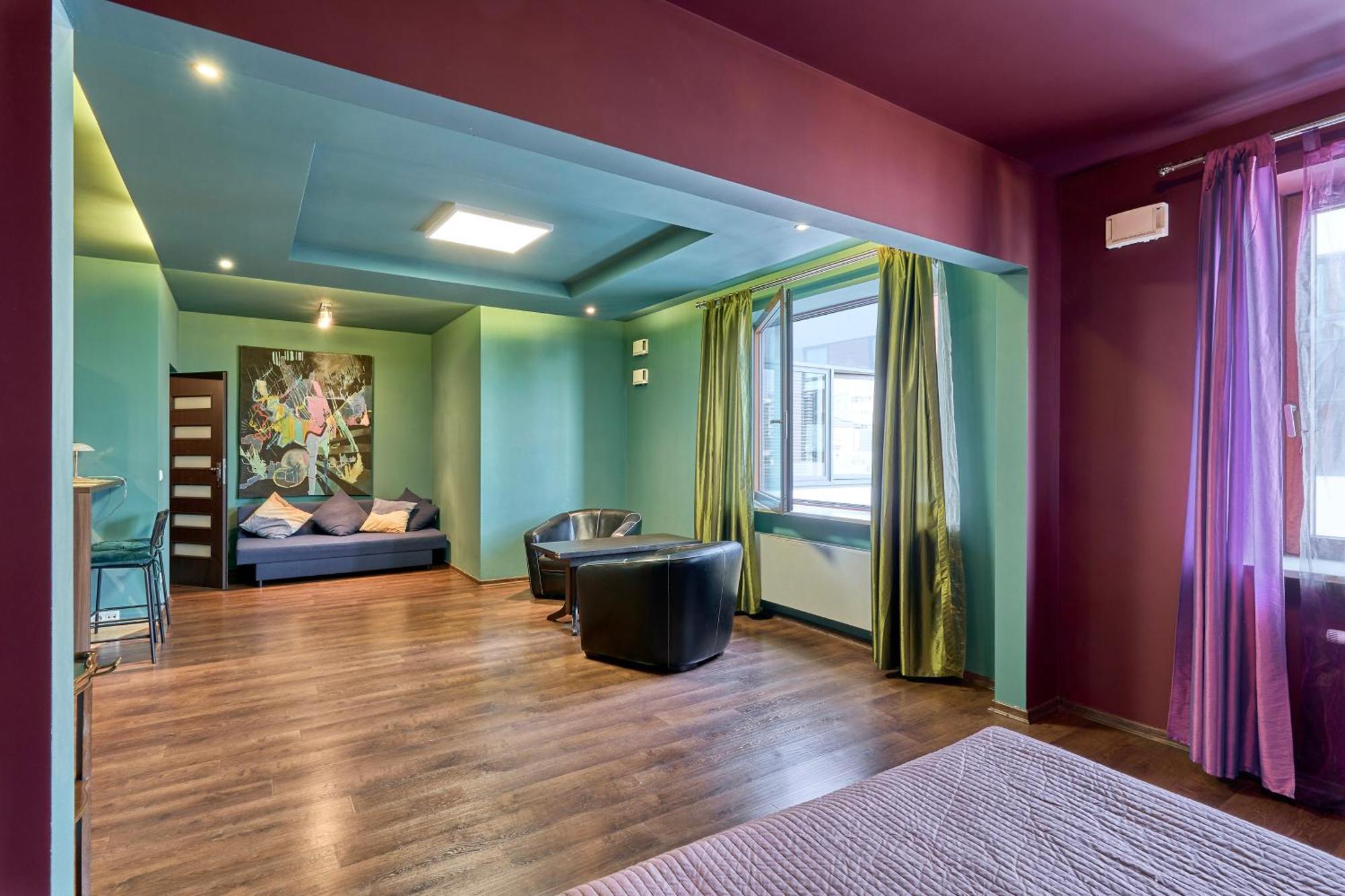 Apartament Vip Atelier Centrum Bagno *