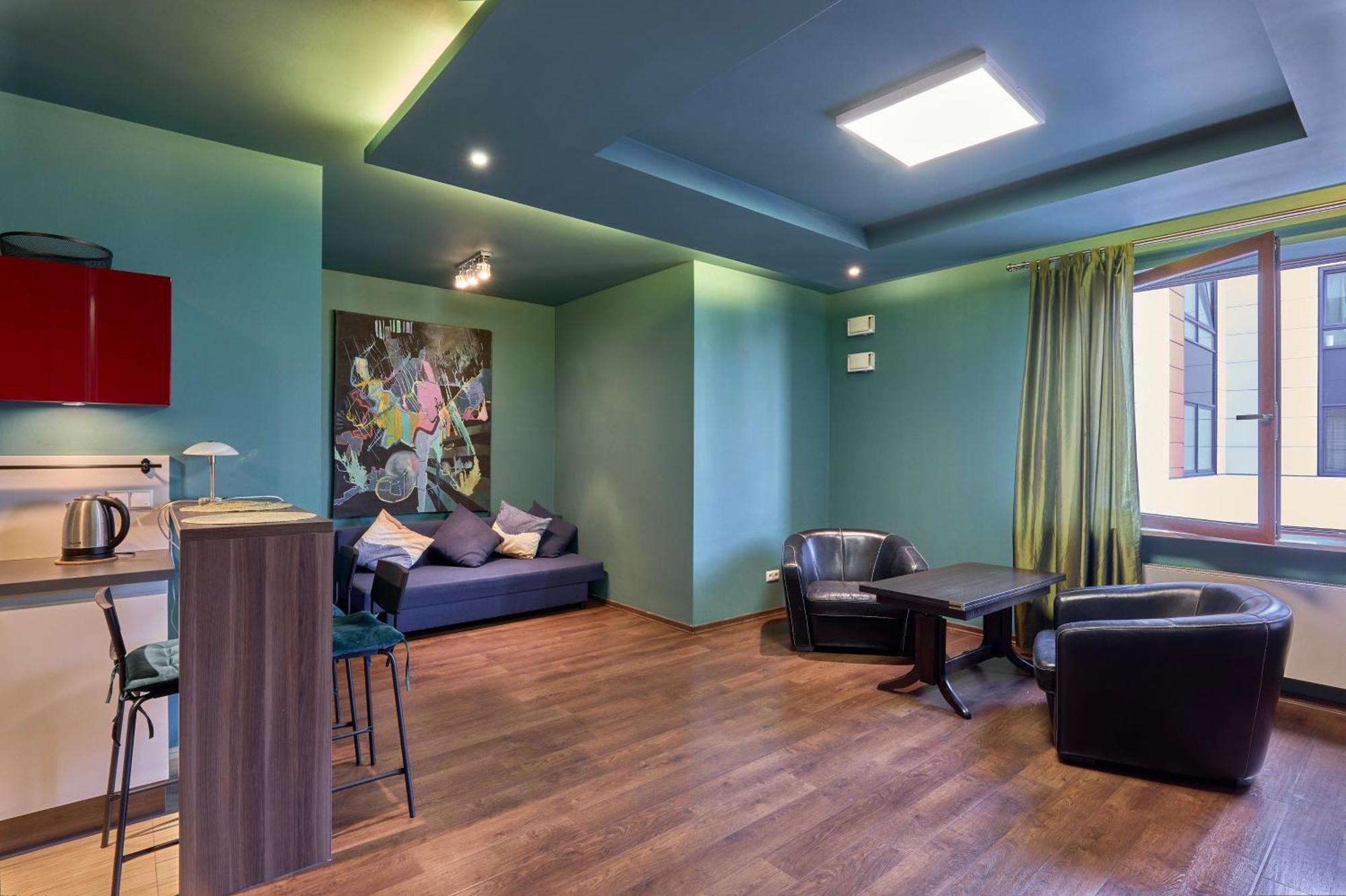 Apartament Vip Atelier Centrum Bagno